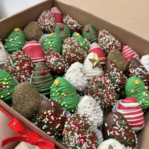 Fresas con chocolate