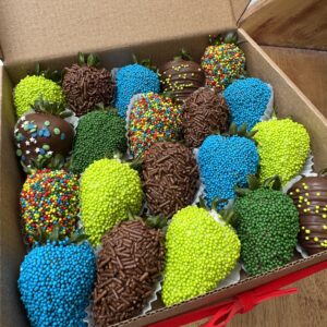 Fresas con chocolate bogota para niños