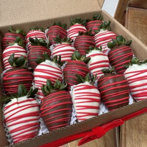 Fresas con chocolate