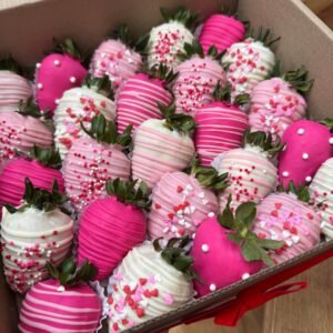 Fresas para mujeres y niñas