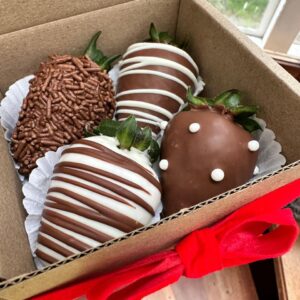 Fresas para regalos empresariales