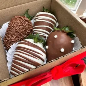 Fresas para regalos empresariales