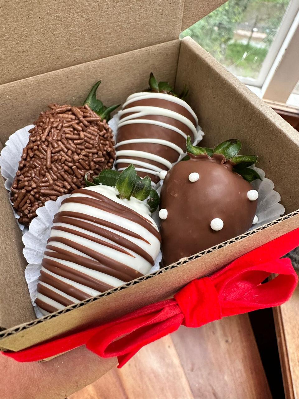 Fresas para regalos empresariales